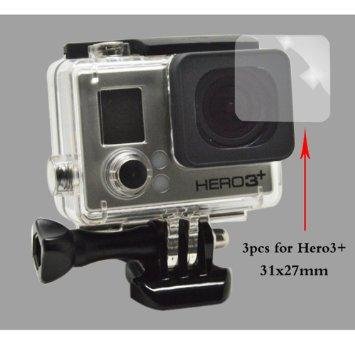 Захисна плівка для лінзи камери GoPro Hero 3+ / 4 GP173-4 фото
