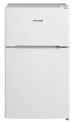 Холодильник із морозильною камерою Concept LFT2047WH фото
